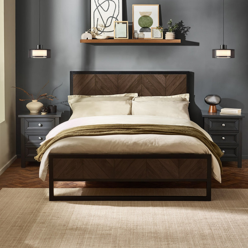 Izola Bed, Double (4'6)