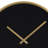 Onyx Wall Clock - Black