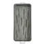32X15x31" Galvanized Tray Table Featuring Two Handled Trays, Adds Charm To Industrial, Shabby - Chic Or Spaces, 18.3 Lbs Iron With Trays And Handles, Suits Various Decor Styles Patio Use,