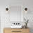 Munmro Metal Wall Mirror-1828090016-1828090017