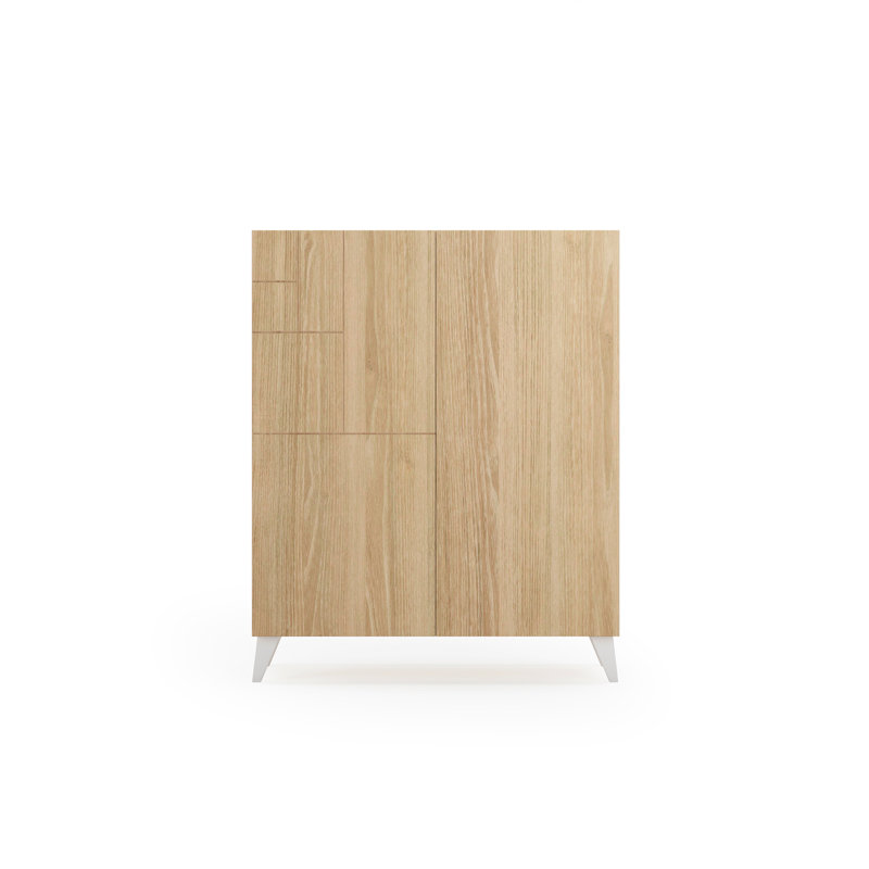 16 Pair Shoe Storage Cabinet
