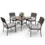 Ensemble de salle à manger pour 4 personnes 79,4 po Hainer Square-800066374