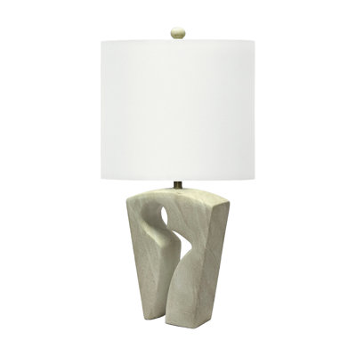 Origins - lampe de table 25 po - ensemble de 2 - finition marbre doux