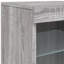 Azariyah 123 cm W Glass Sideboard-1856398182