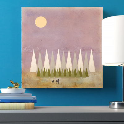 «Reunion», art sur toile