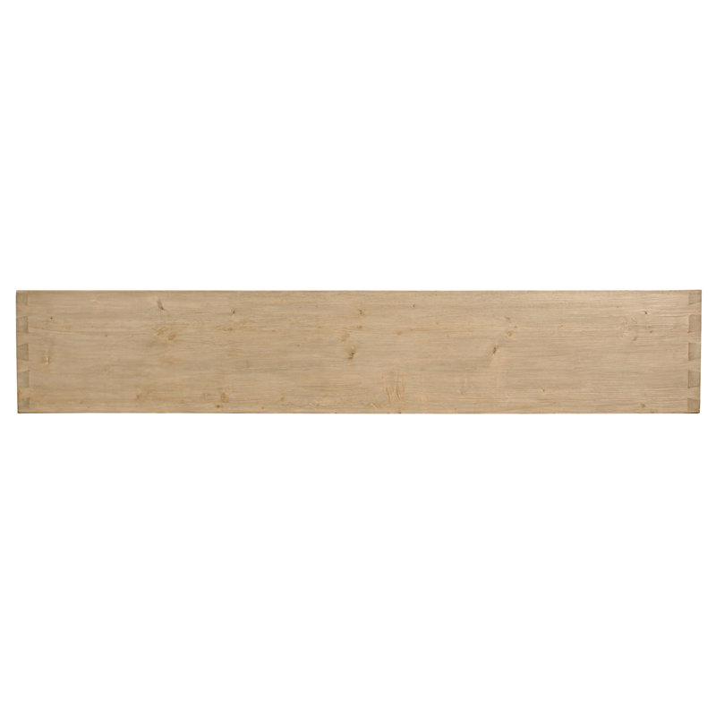 Solid Wood Credenza Desk