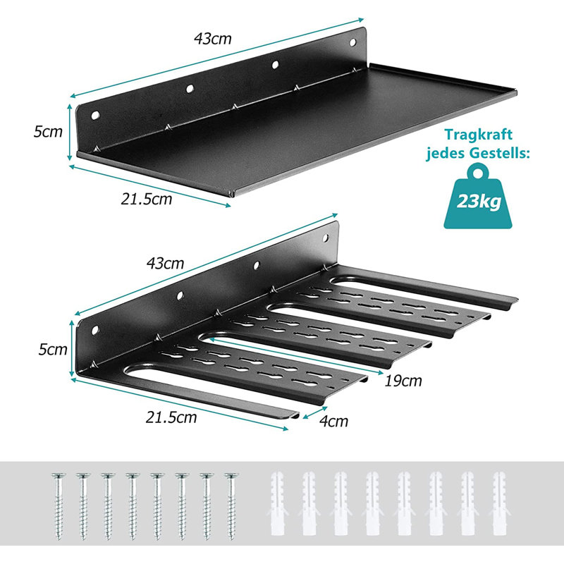 Electric Drill Storage Rack
