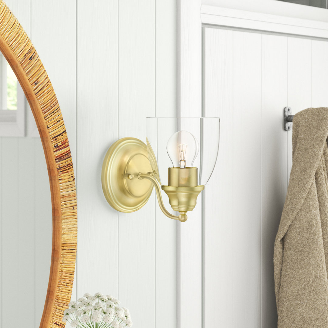 Bargas Dimmable Bath Sconce Beachcrest Home™ 