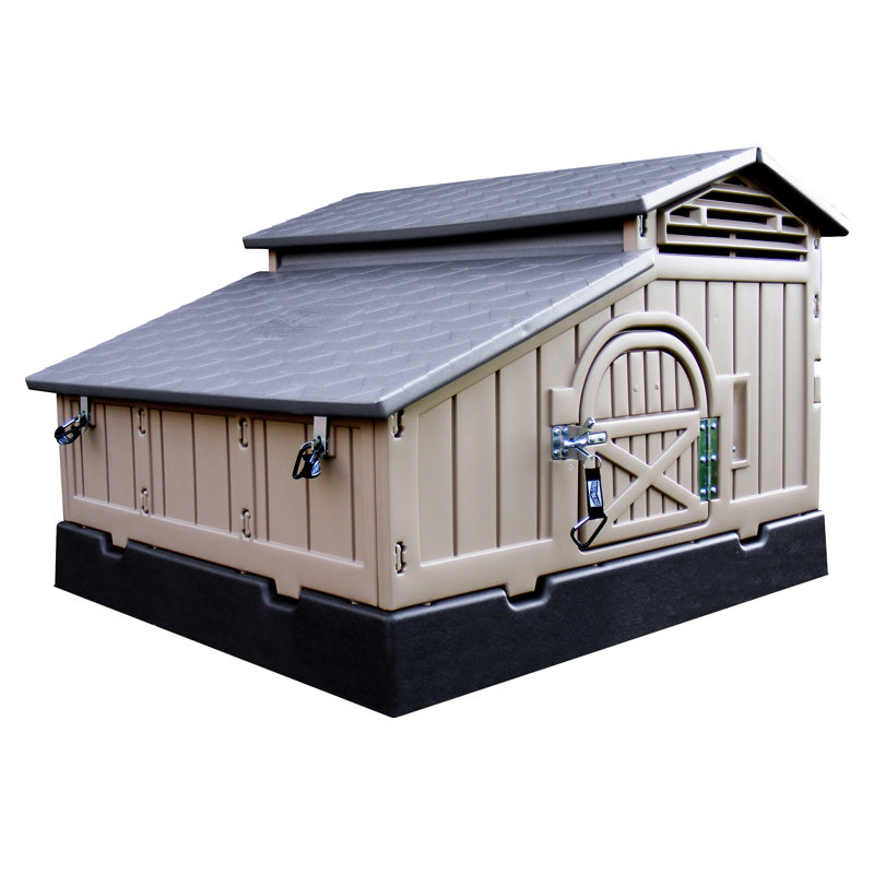 Snap Lock Regular Plastic Chicken Coop