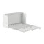 Coffre-lit escamotable en bois avec matelas de 6 po Westfield-303380219-326667693