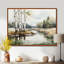 Birch Woods Birch Haven - Art mural de bouleau-1126284546-1087555666