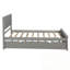 Lit plateforme simple avec lit gigogne-1880155961