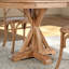 Table de salle à manger en bois de pin massif Ellen-1962997611