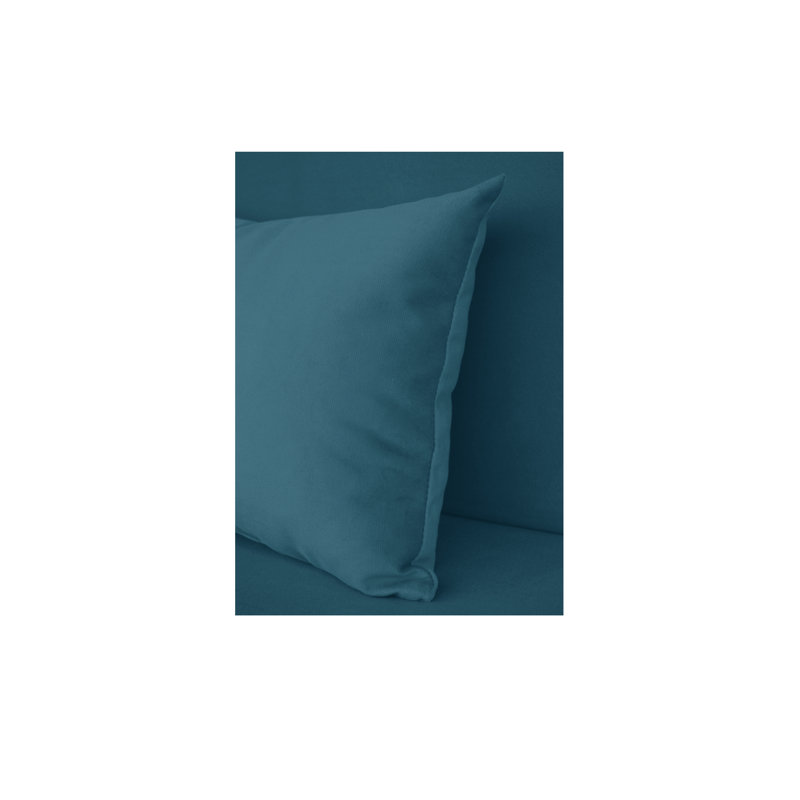 Pastel Upholstered Bench, Blue