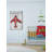 "Red Plane" by Reesa Qualia Painting Print on Wrapped Canvas-20054534
