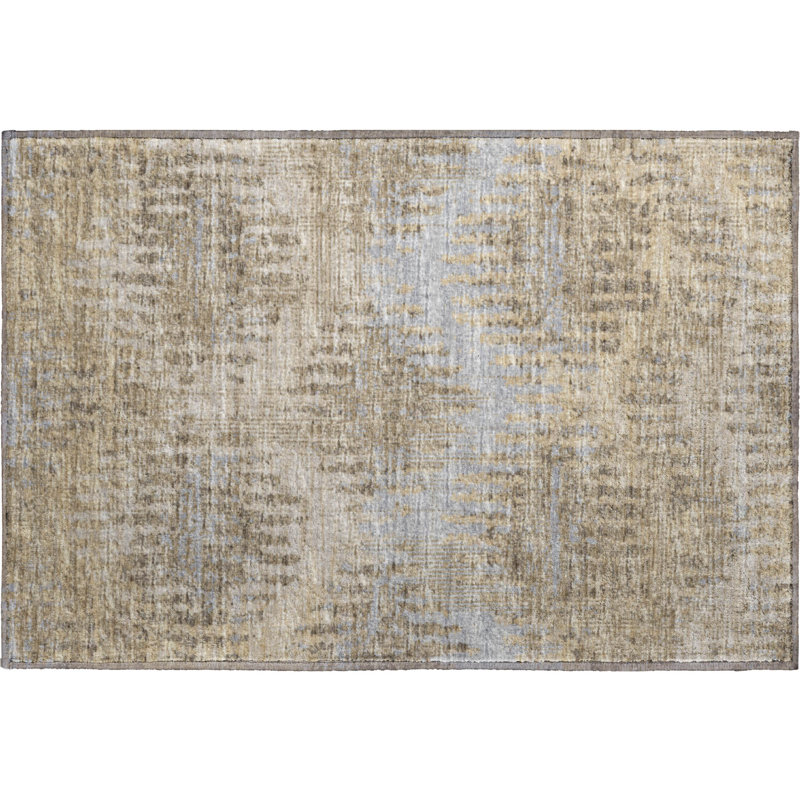  Hintzen Area Rug, Rectangle 1'8" x 2'6"