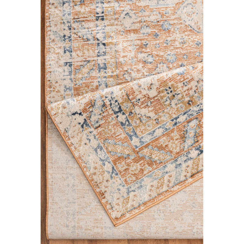 Tapis rouille 2 pi x 3 pi, Rectangulaire 2 pi x 3 pi