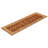 One-of-a-Kind Hayner Hand-Knotted 2'8" x 8'3" Runner Wool Area Rug in Orange