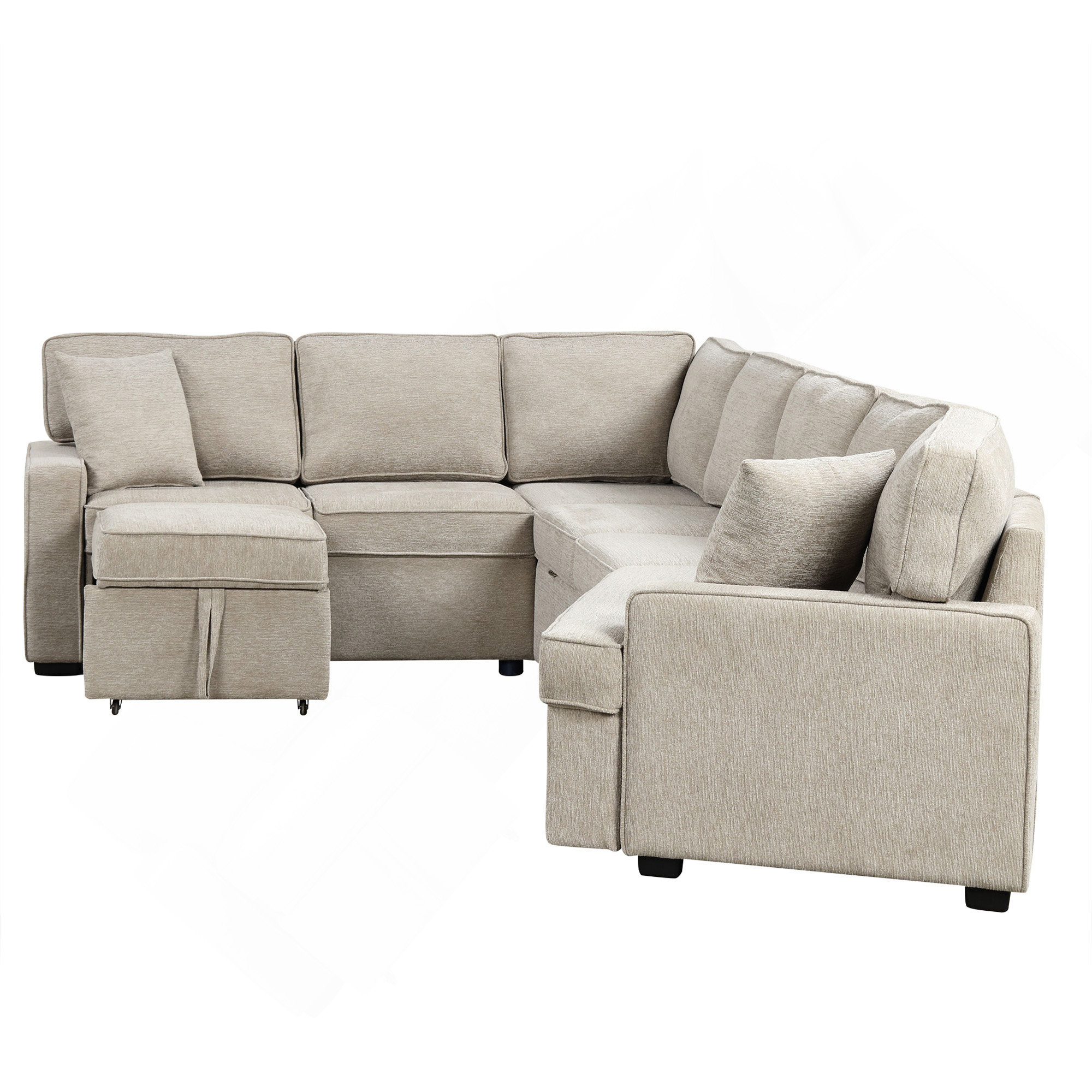 Latitude Run Versatile Convertible Sofa Bed With Advanced Features For