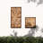Rustic Abstract Solid Wood Wall Decor