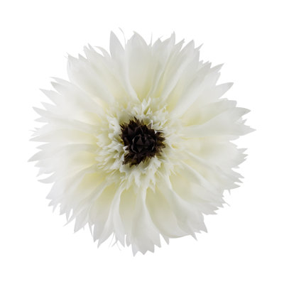 Coussin décoratif rond en tournesol
