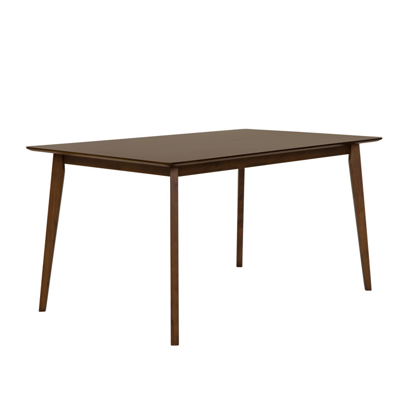 Kassis Modern Walnut Dining Table