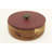 Red Snakeskin Wooden Tortilla Holder