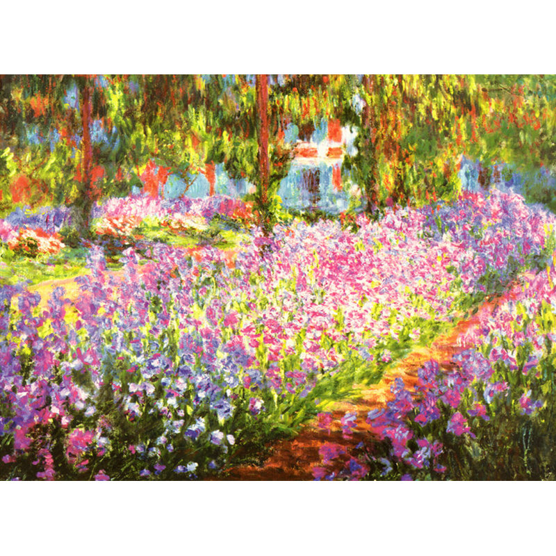 Jardin à Giverny, H 18 po x l 24 po