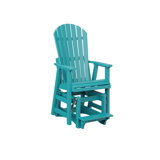 Berlin Gardens Comfo Back Regular Premium Single Counter Glider