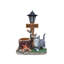 Statue chat pour jardin
