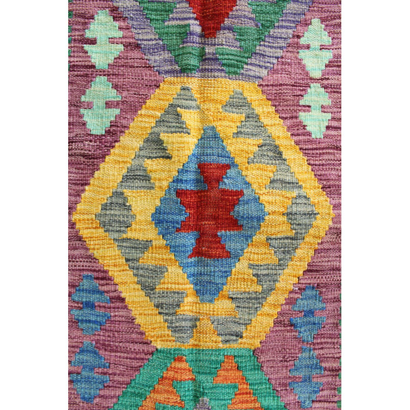 Uzbek One-of-a-Kind Runner 2'9" X 9'5" Hand Knotted Area Rug