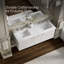 Jute Tones Vanity Base Only 2 Sink Bathroom Vanity Base Only Base-2137798325