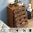 31.4'' W 5 - Drawers Dresser (Set Of 2)-850527967