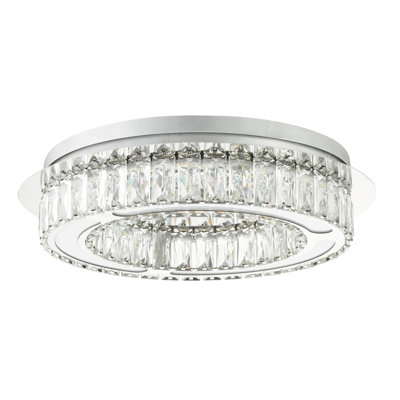 Isaacson LED Flush Mount