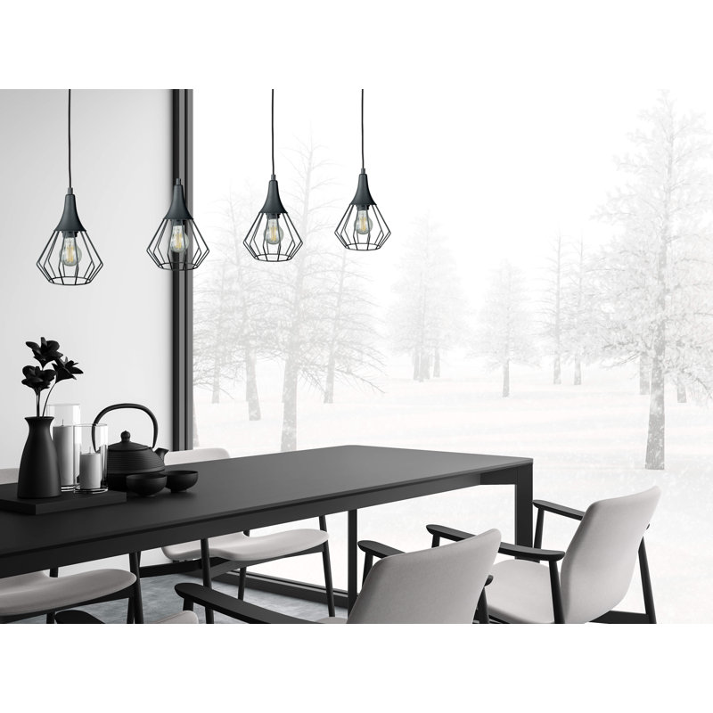 Oscar 4 - Light Black Pendant