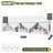 Pop Up Canopy Tent – Outdoor Shelter With Removable Sidewalls & Adjustable Height For Camping, Backyard-123029076-123029077