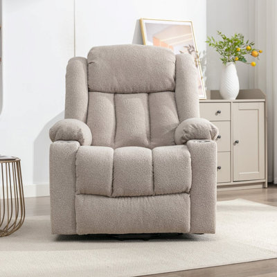 Redding Upholstered Electric Recliner