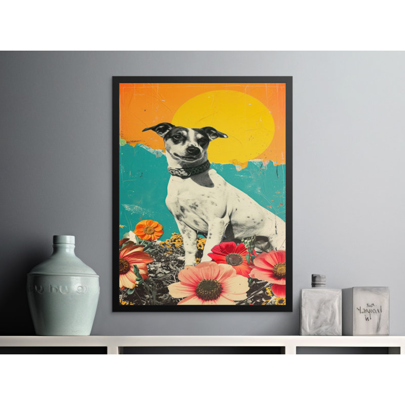 Conder Single Picture Frame Print, 81.28 cm H x 60.96 cm W