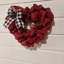 Couronne de toile de jute 16 po