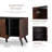 Rozella Handmade Solid Wood Dining Server-868468380