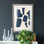 Pièces bleues I - Peinture encadrée-2118802756-2118802754
