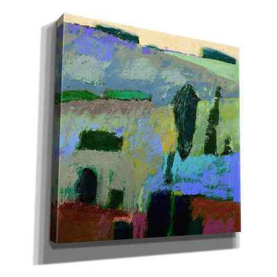 From What I Heard - Impression sur toile tendue