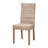 Nevina 17.5 " H Mango Solid Wood Side Chair