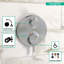 Ecostat S Temperature Memory Thermostatic Valve Trim-90856415