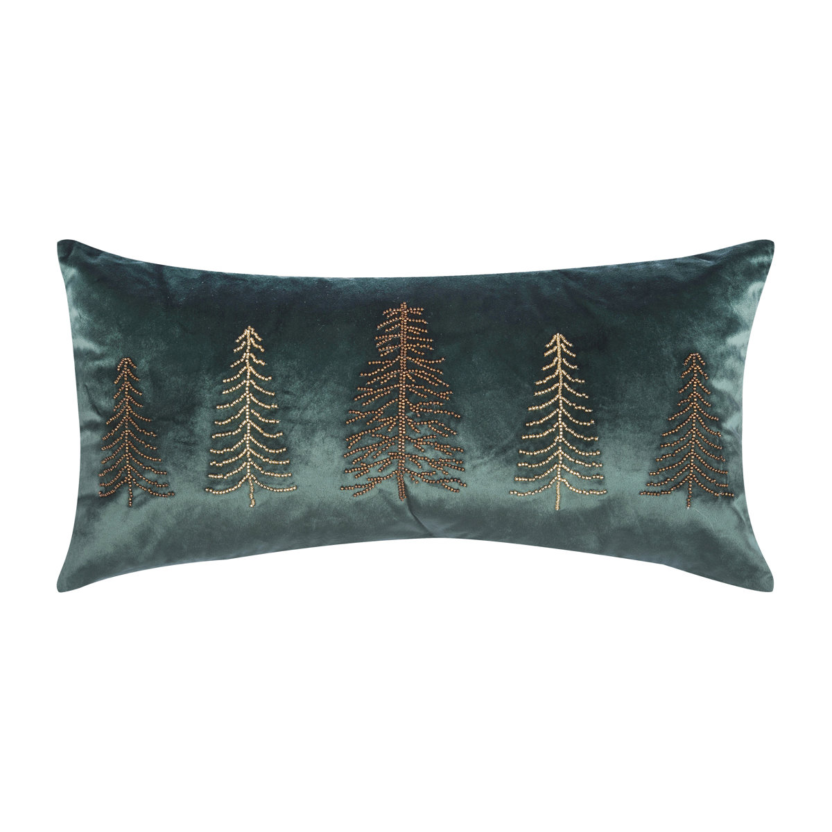 C&F Home Beaded Tree Throw Pillow