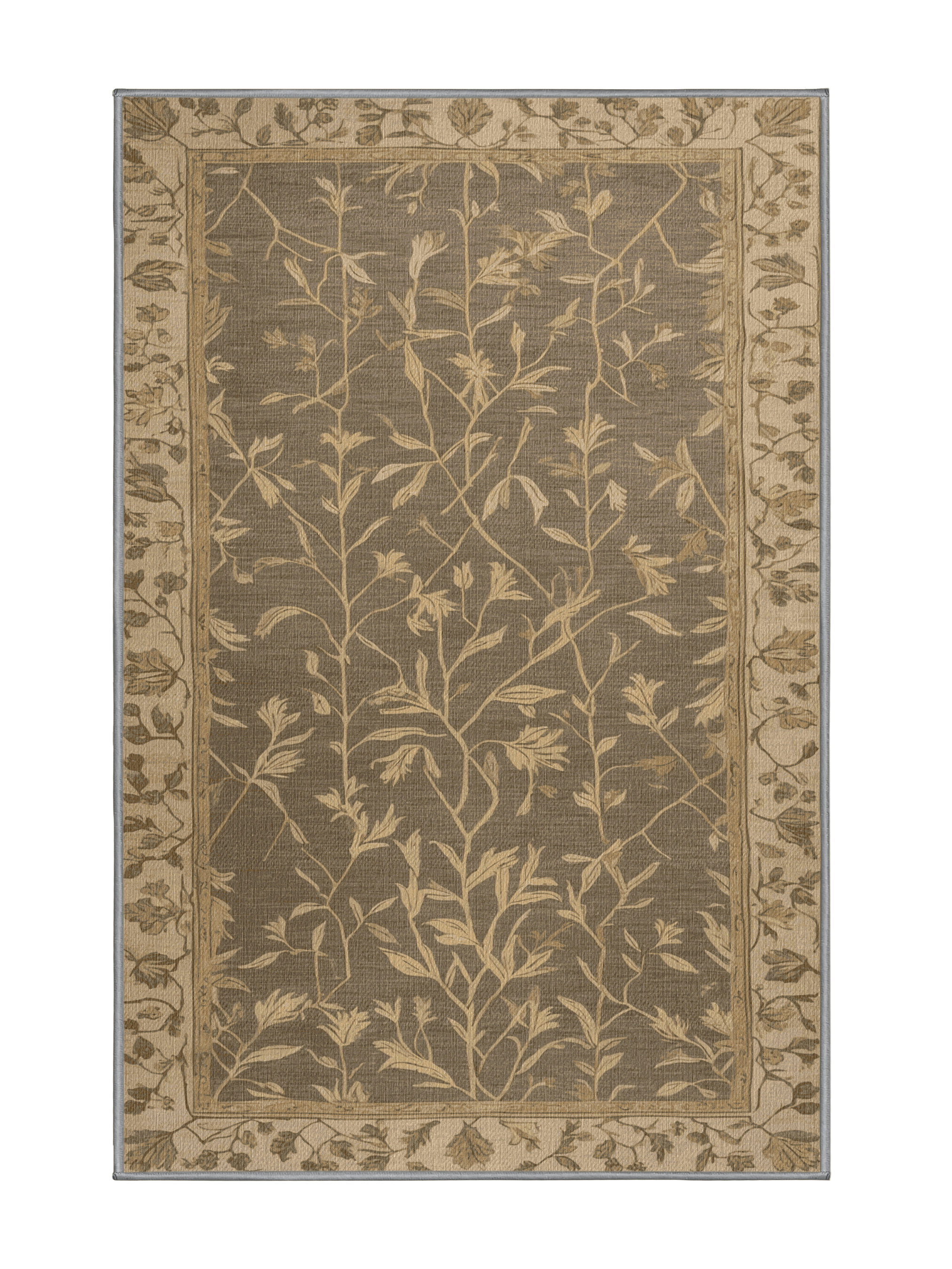 One Allium Way® Washable Chickweed Vegetables Area Rug | Wayfair