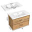Meuble-lavabo mural 36 po-131296310