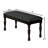 Linen Blend Upholstered Bench-1520668852