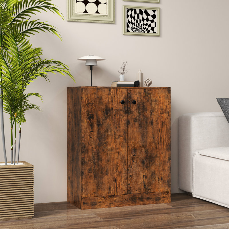 Navjeevan Accent Cabinet, Brown