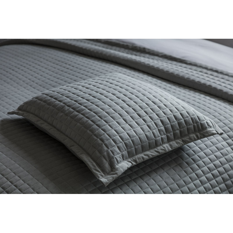 Crompton Crompton Cushion Rectangular Throw Cushion, Grey